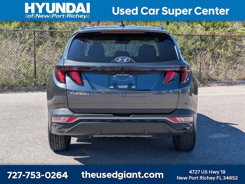 used 2024 Hyundai Tucson car, priced at $18,434