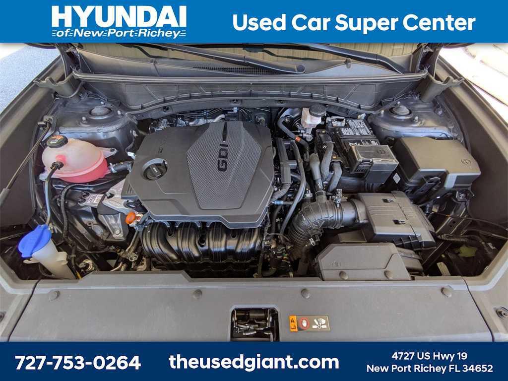 used 2024 Hyundai Tucson car, priced at $18,434