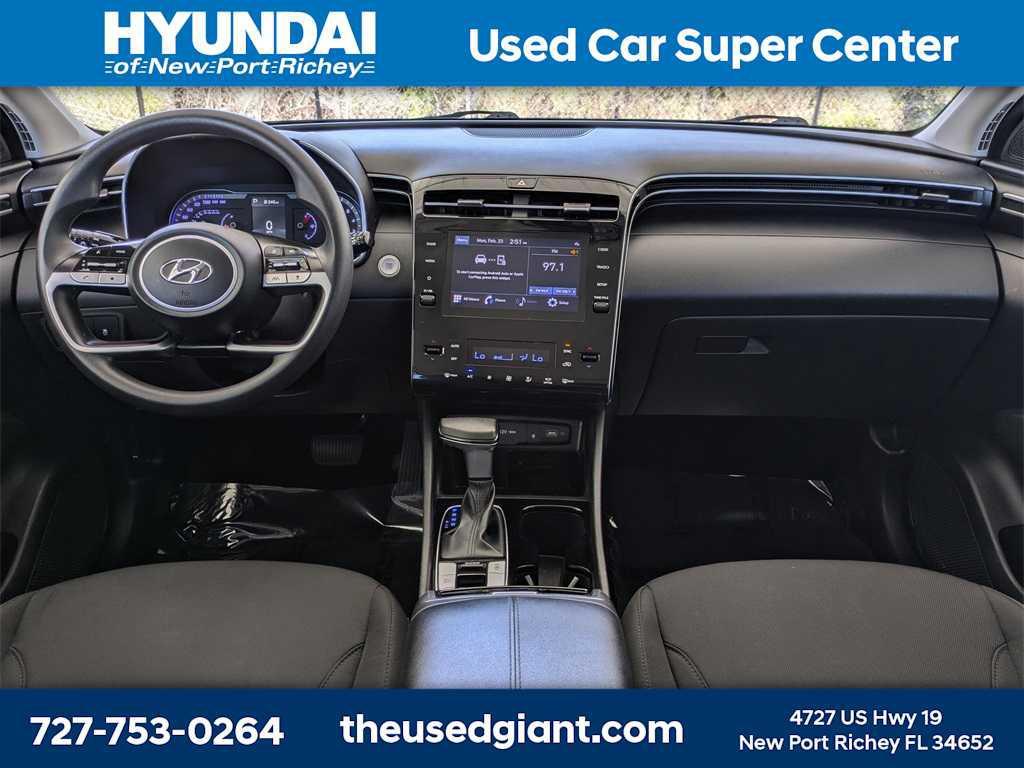 used 2024 Hyundai Tucson car, priced at $18,434