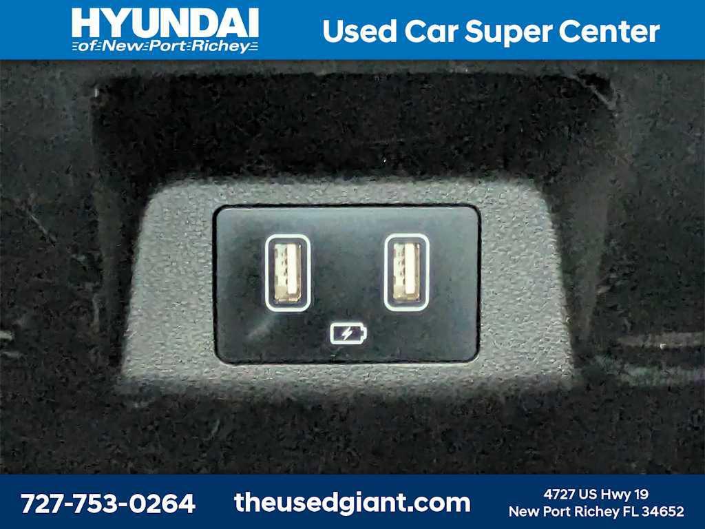 used 2024 Hyundai Tucson car, priced at $18,434