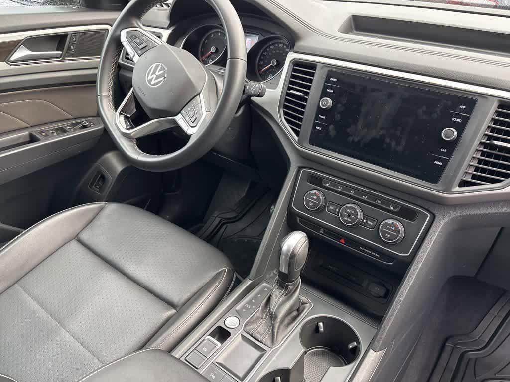 used 2021 Volkswagen Atlas car, priced at $21,230