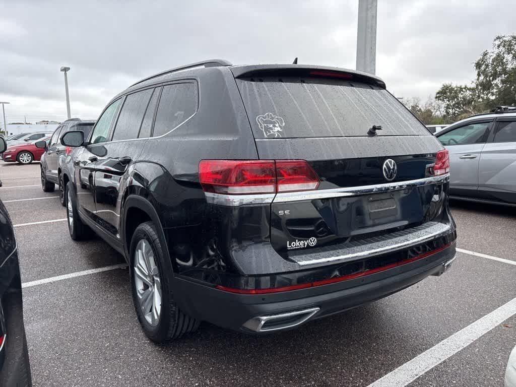 used 2021 Volkswagen Atlas car, priced at $21,230