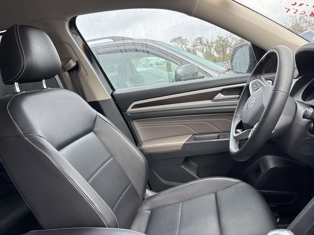 used 2021 Volkswagen Atlas car, priced at $21,230