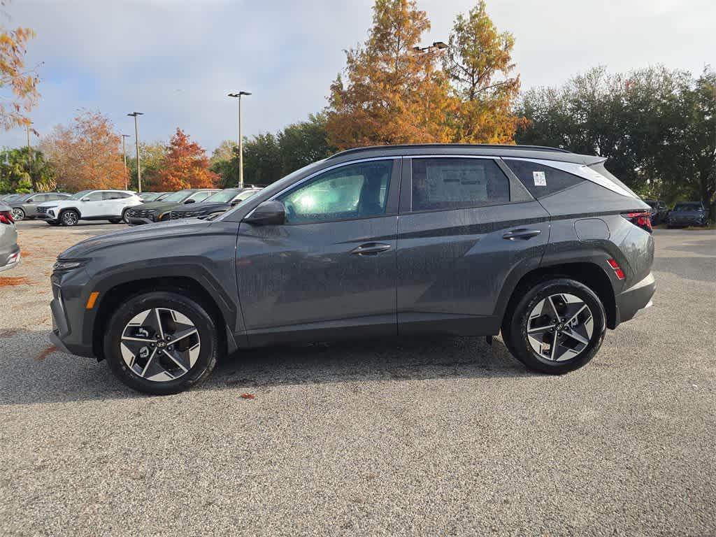 new 2026 Hyundai TUCSON Hybrid car, priced at $35,289
