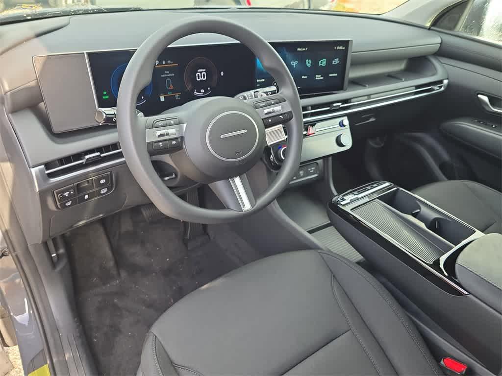 new 2026 Hyundai TUCSON Hybrid car, priced at $35,289