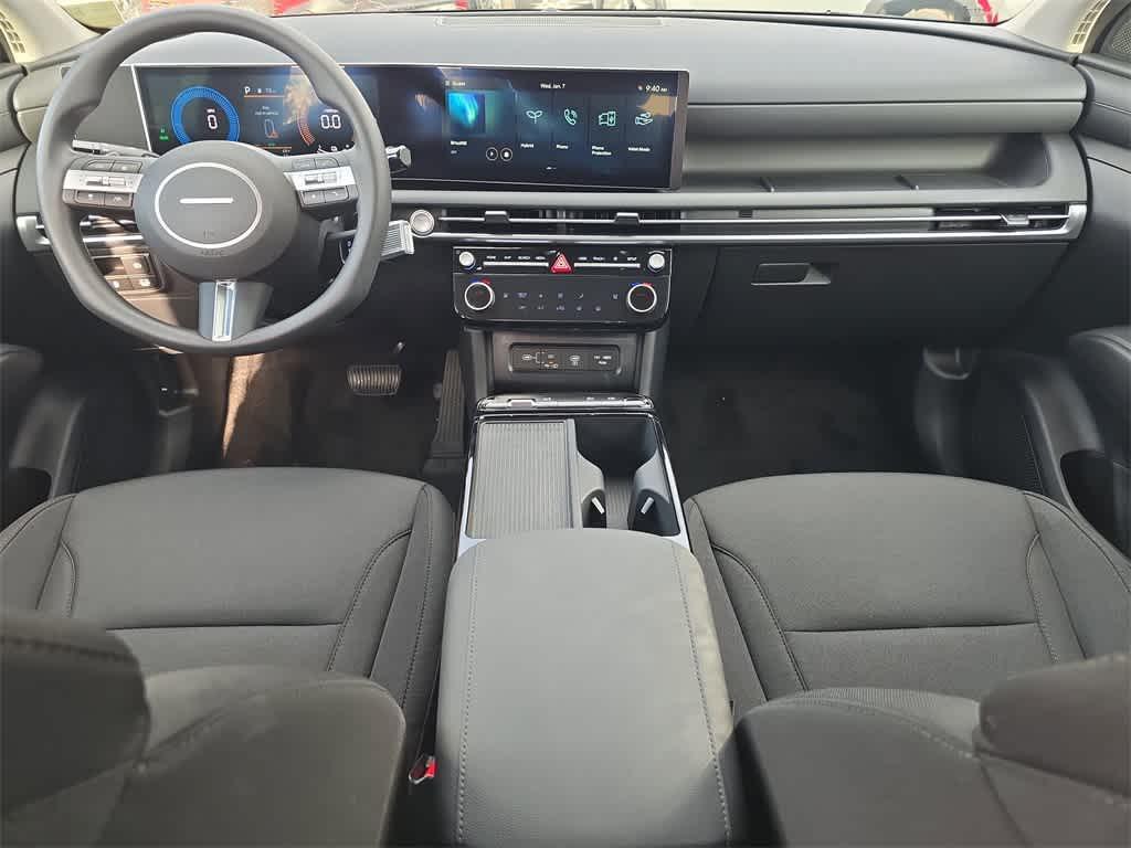 new 2026 Hyundai TUCSON Hybrid car, priced at $35,289