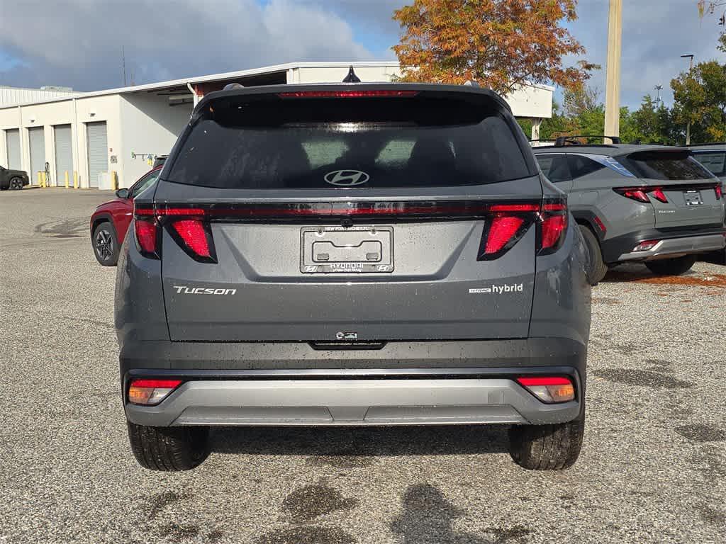 new 2026 Hyundai TUCSON Hybrid car, priced at $35,289