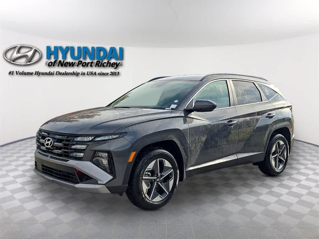 new 2026 Hyundai TUCSON Hybrid car, priced at $35,289