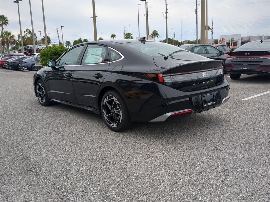 new 2026 Hyundai Sonata car, priced at $29,617
