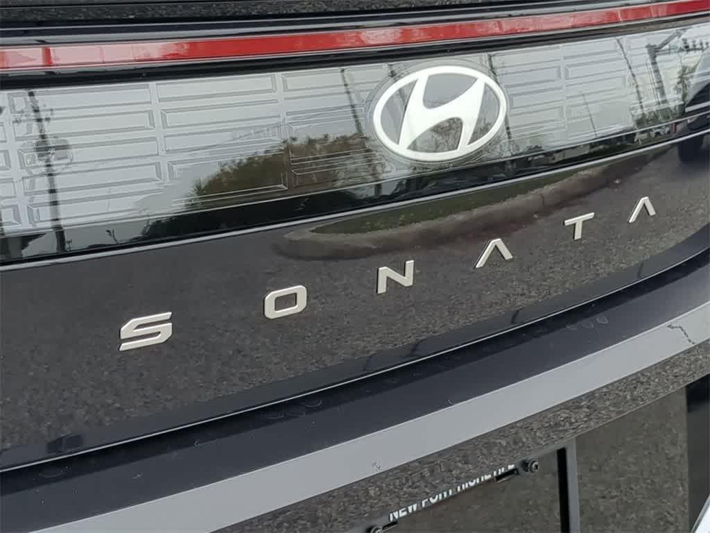 new 2026 Hyundai Sonata car, priced at $29,617