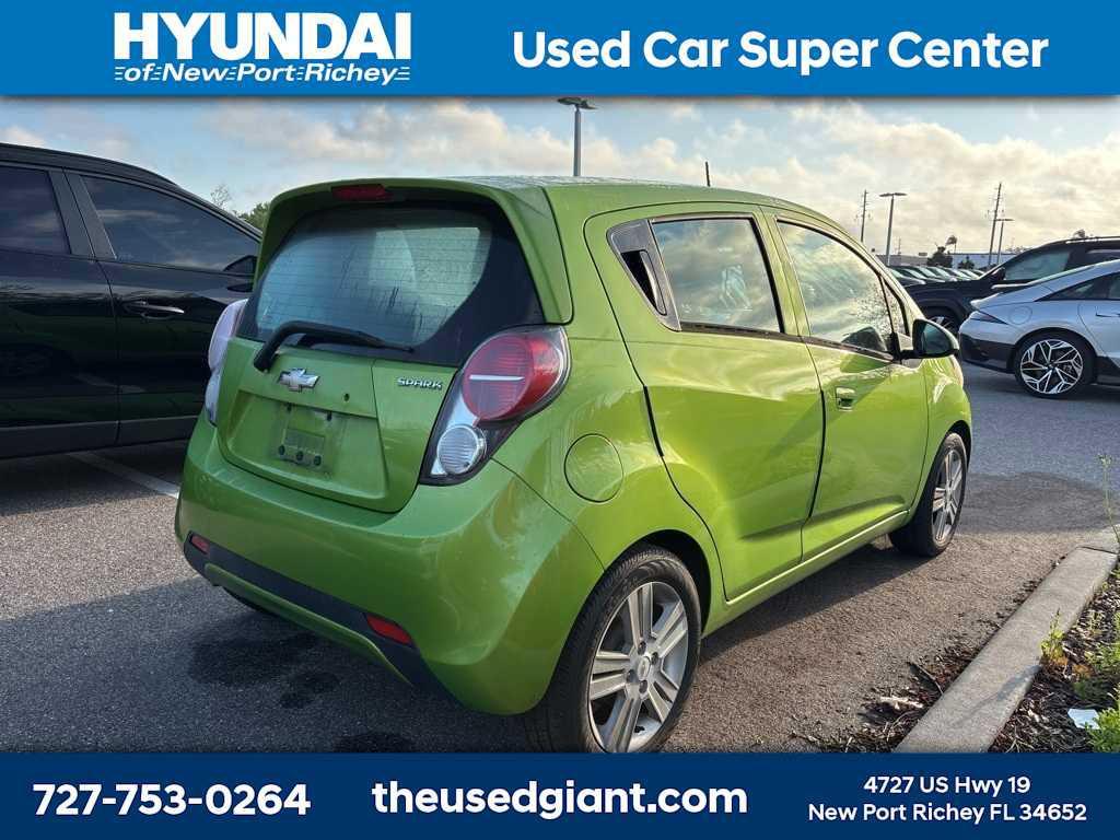 used 2014 Chevrolet Spark car, priced at $4,999