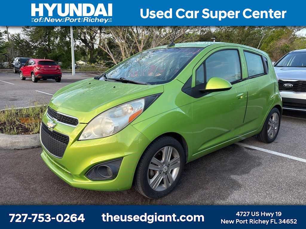 used 2014 Chevrolet Spark car, priced at $4,999