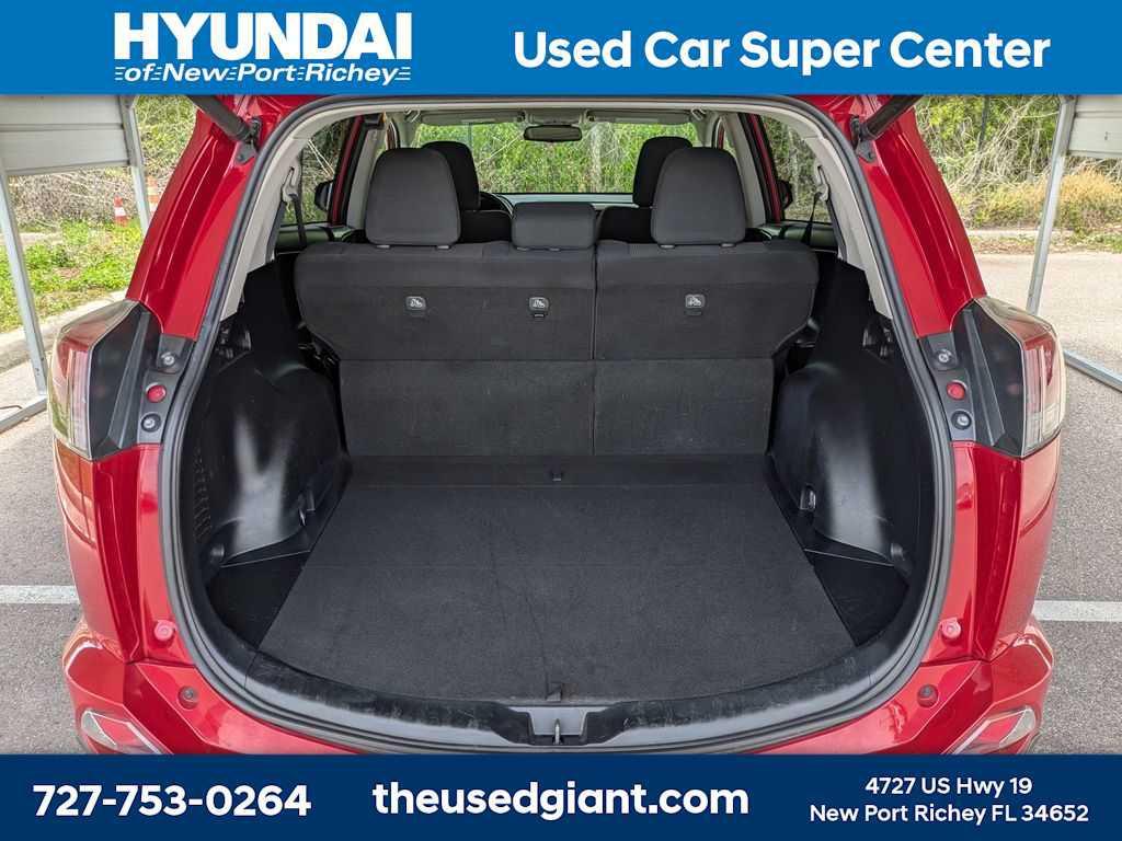 used 2017 Toyota RAV4 car, priced at $15,650