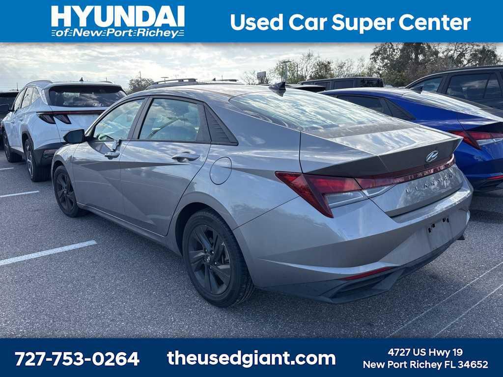 used 2021 Hyundai Elantra car, priced at $9,998
