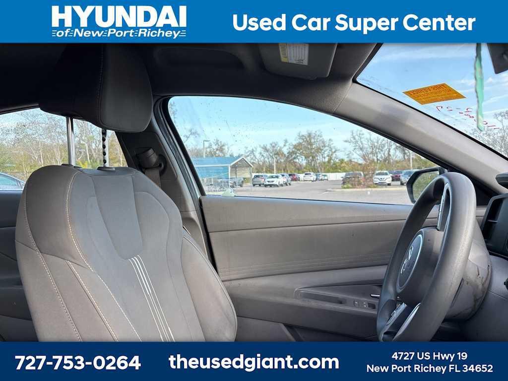 used 2021 Hyundai Elantra car, priced at $9,998