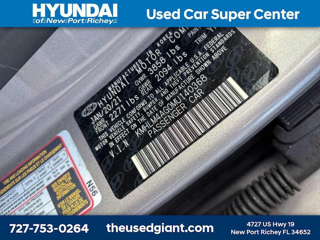used 2021 Hyundai Elantra car, priced at $9,998