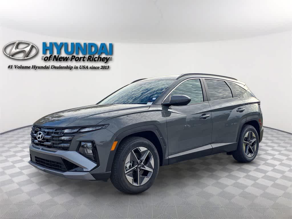 new 2026 Hyundai Tucson car, priced at $32,975
