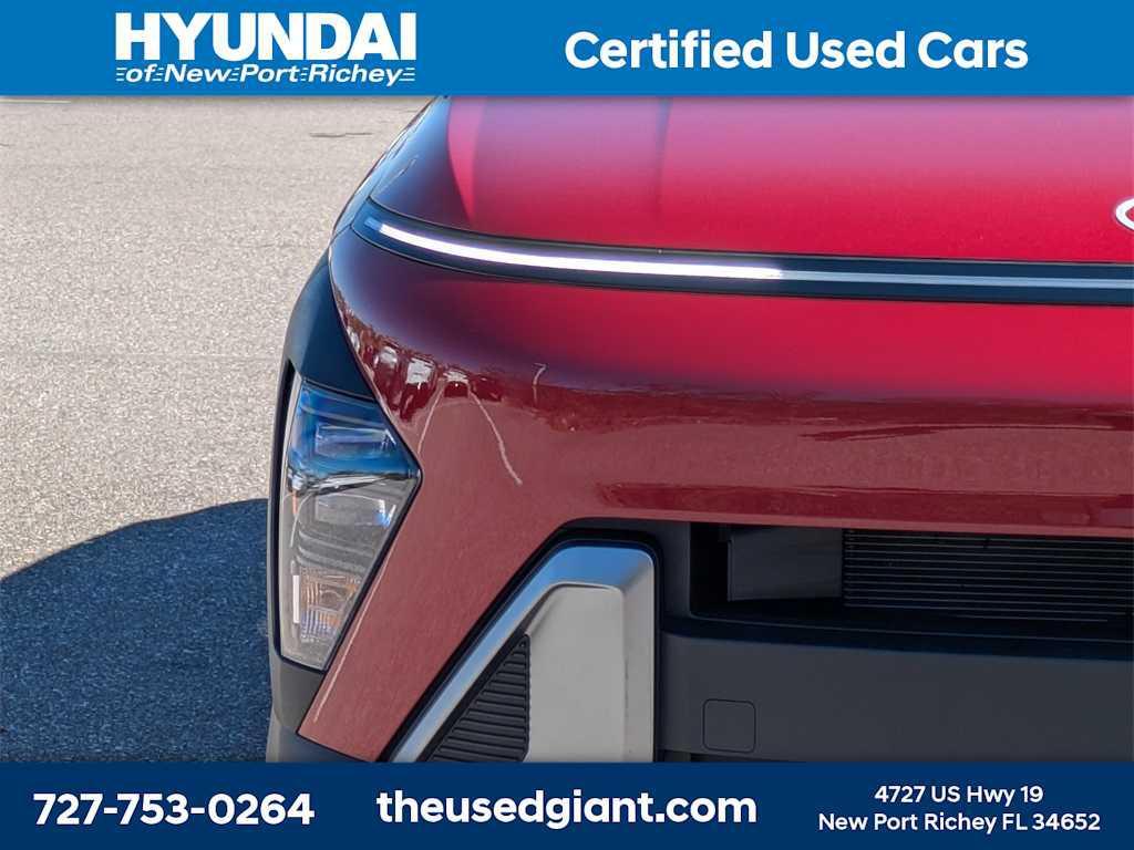 used 2025 Hyundai Kona car, priced at $22,699