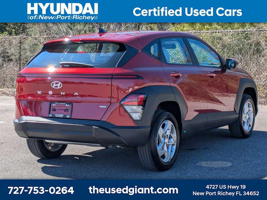 used 2025 Hyundai Kona car, priced at $22,699