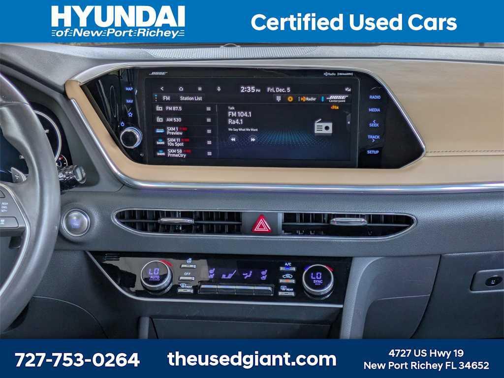 used 2023 Hyundai Sonata car, priced at $21,059