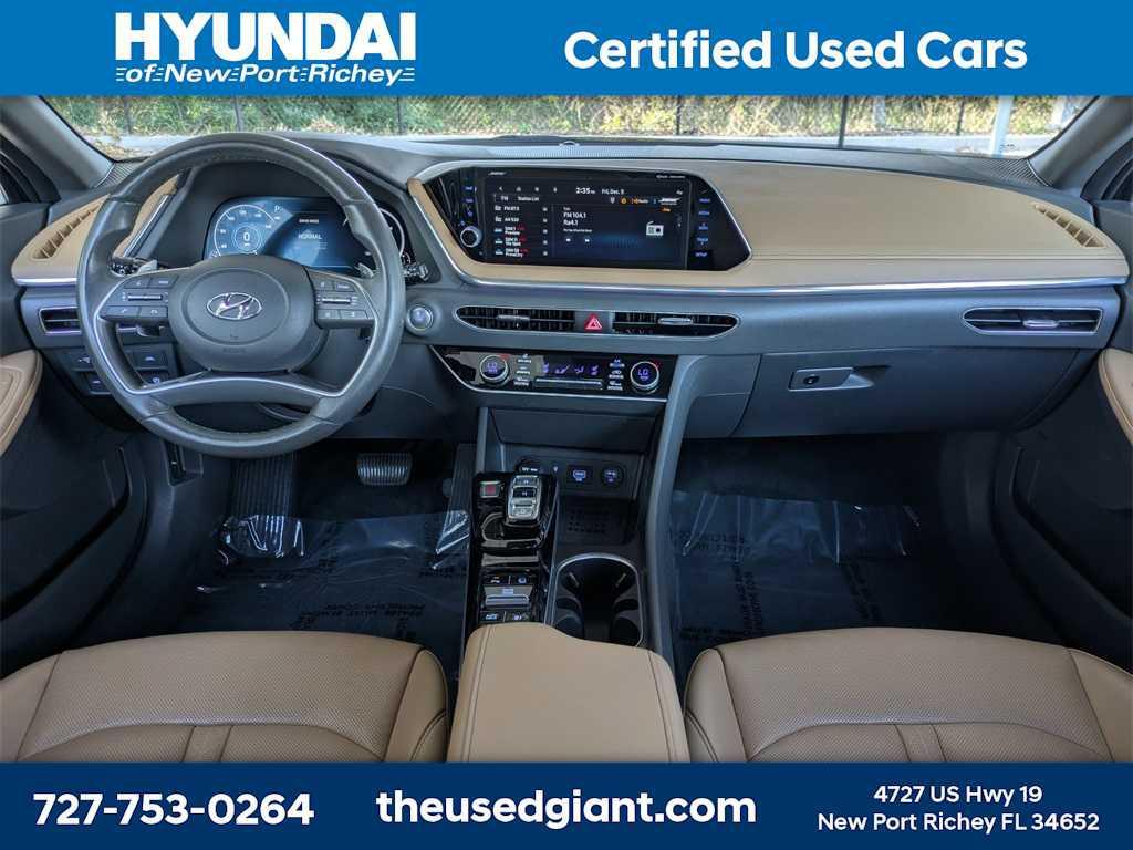 used 2023 Hyundai Sonata car, priced at $21,059