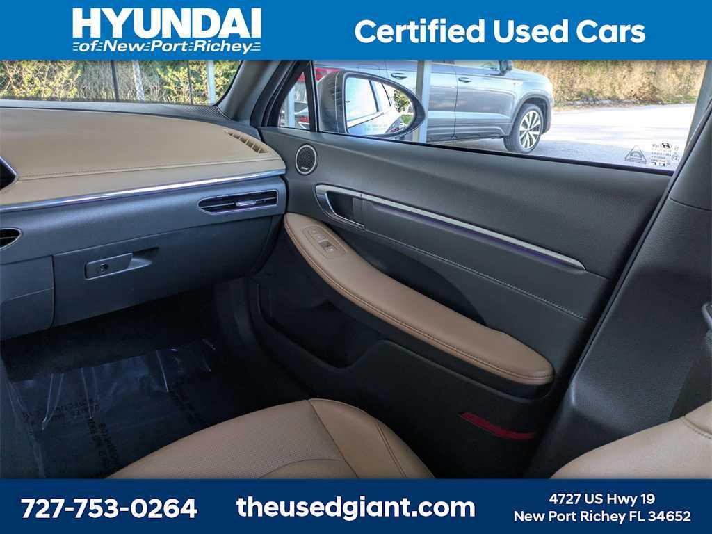 used 2023 Hyundai Sonata car, priced at $21,059