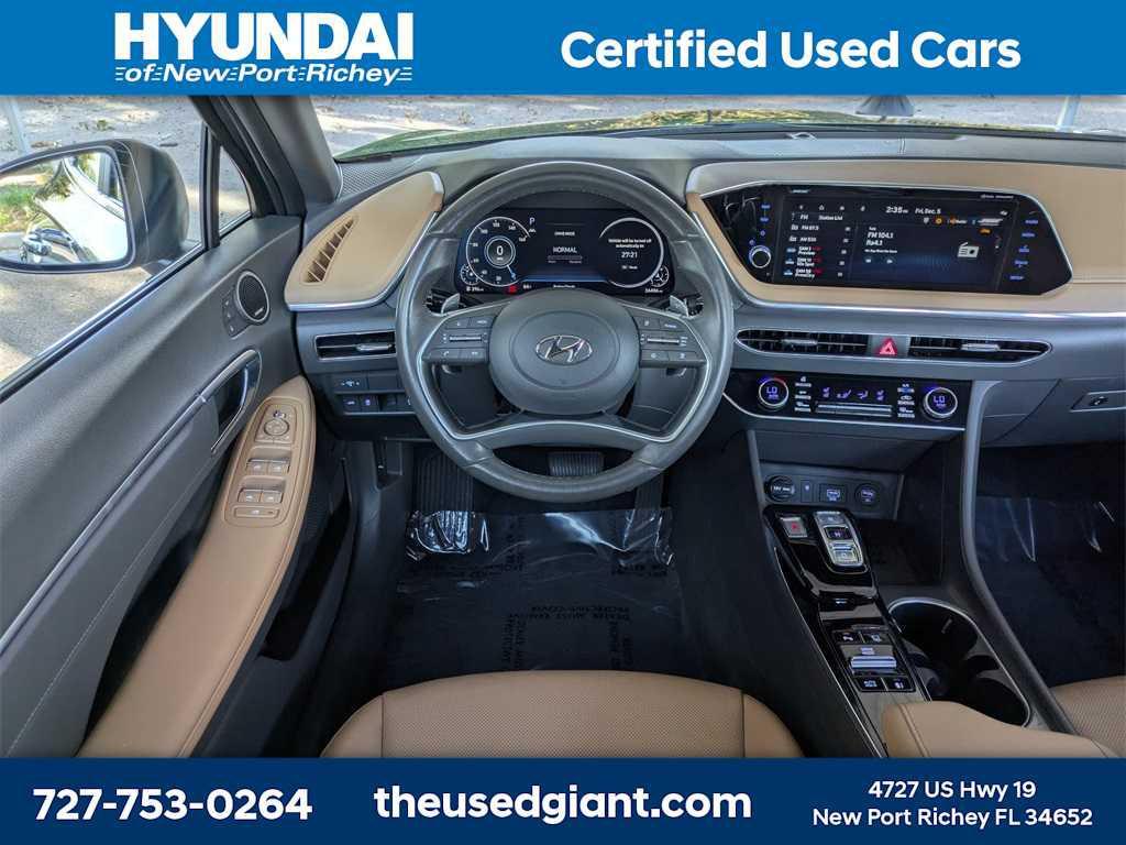 used 2023 Hyundai Sonata car, priced at $21,059