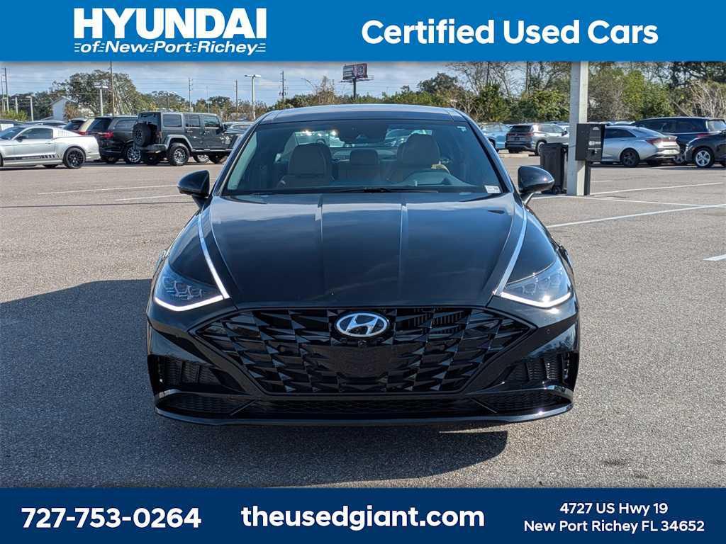 used 2023 Hyundai Sonata car, priced at $21,059