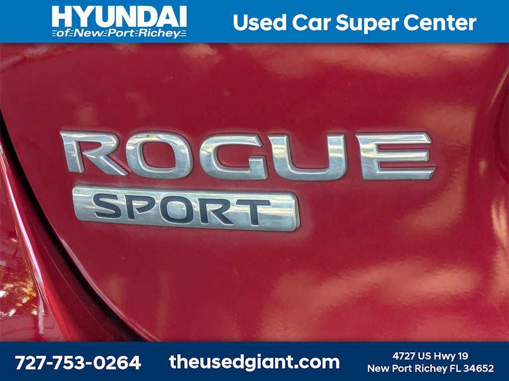 used 2019 Nissan Rogue Sport car, priced at $12,998
