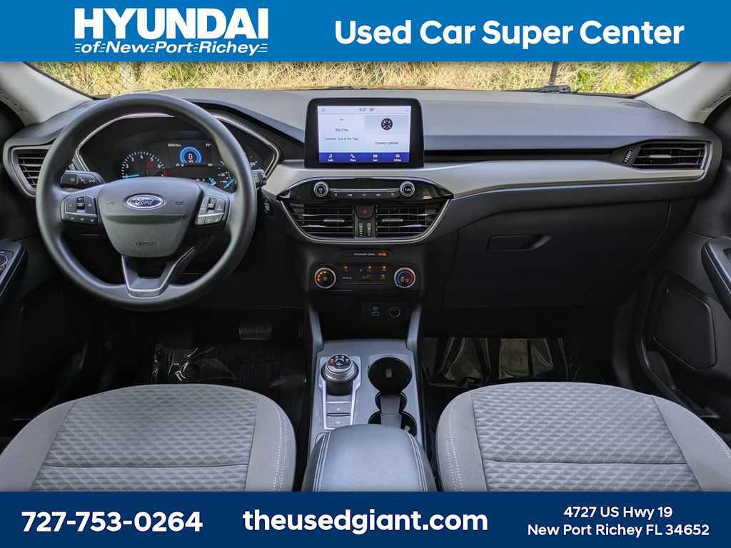 used 2021 Ford Escape car, priced at $16,110