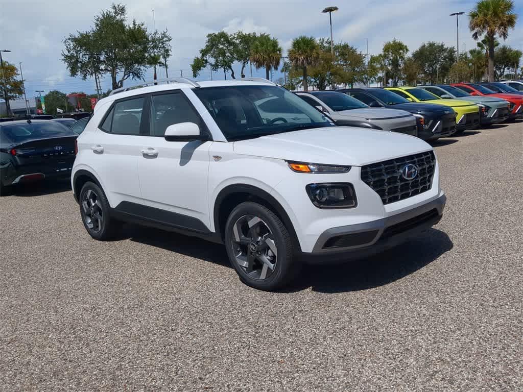 new 2026 Hyundai Venue car, priced at $24,575