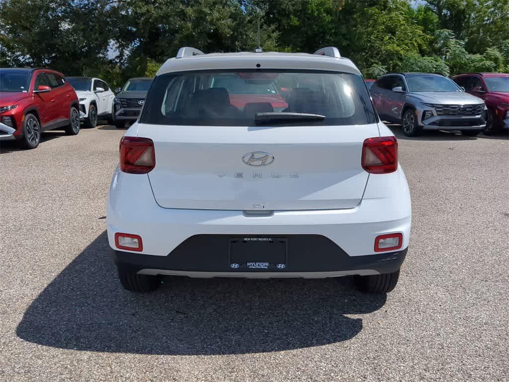 new 2026 Hyundai Venue car, priced at $24,575