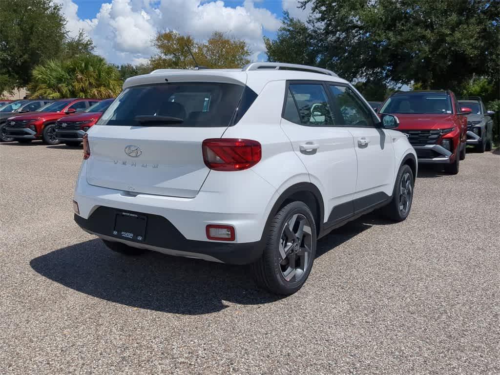 new 2026 Hyundai Venue car, priced at $24,575