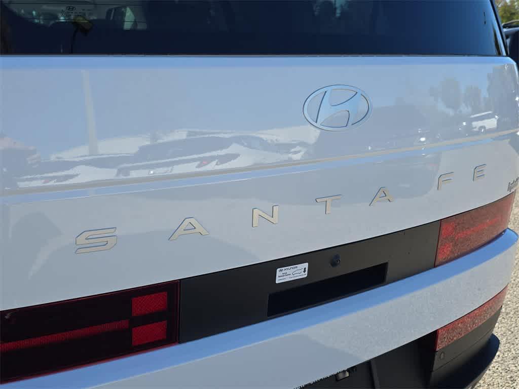 new 2026 Hyundai Santa Fe car, priced at $38,264