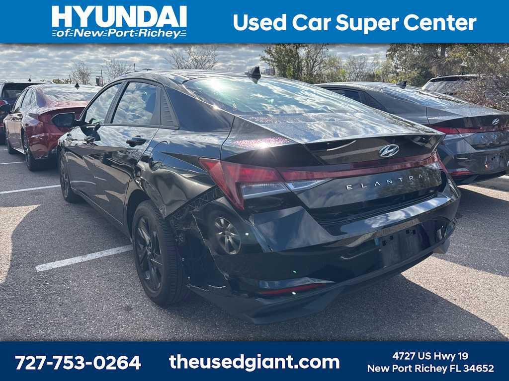 used 2023 Hyundai Elantra car, priced at $16,043