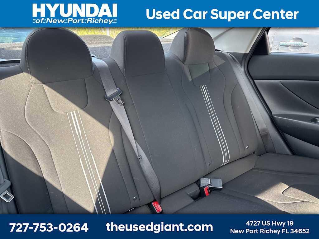 used 2023 Hyundai Elantra car, priced at $16,043