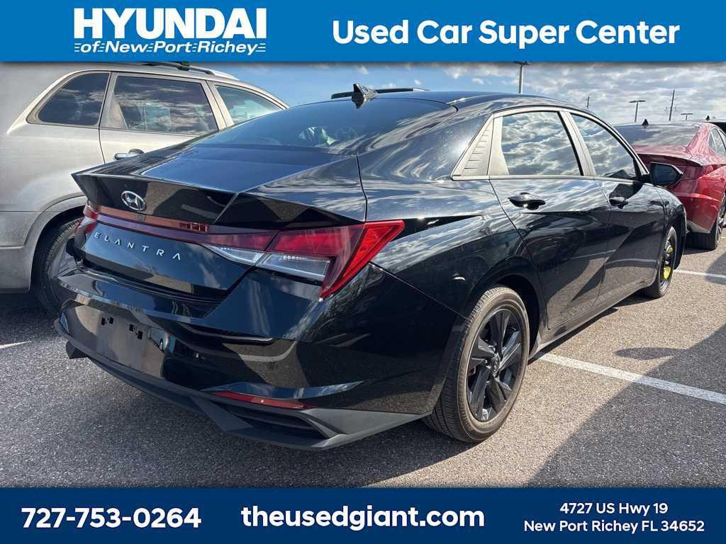 used 2023 Hyundai Elantra car, priced at $16,043