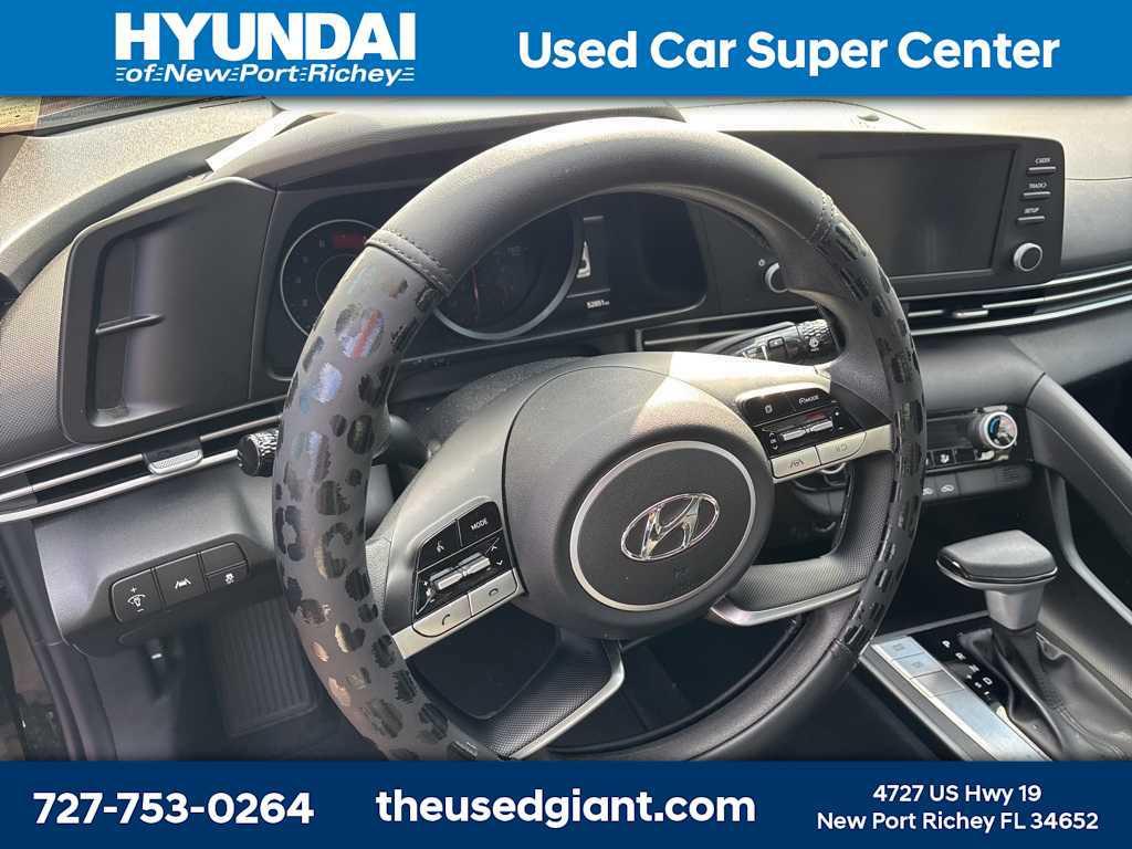 used 2023 Hyundai Elantra car, priced at $16,043