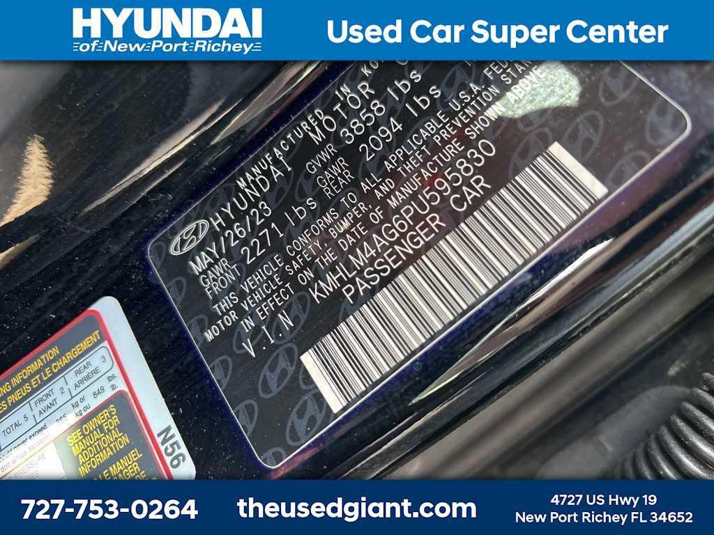 used 2023 Hyundai Elantra car, priced at $16,043