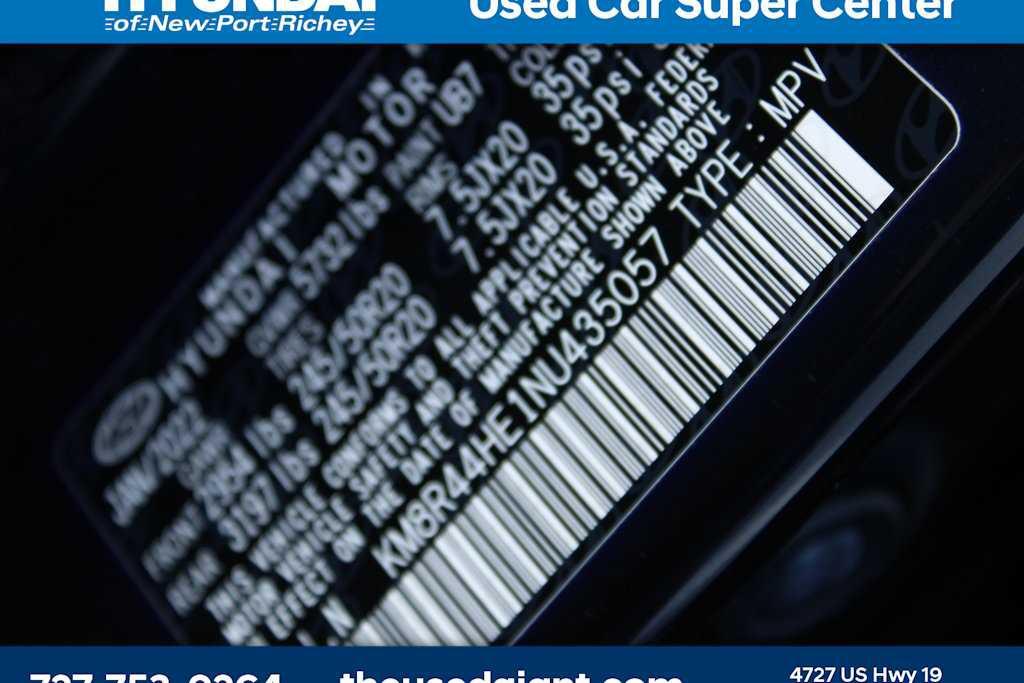 used 2022 Hyundai Palisade car