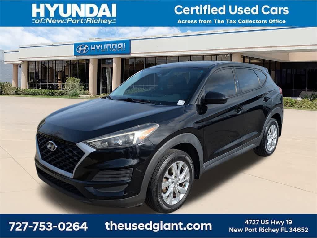 used 2020 Hyundai Tucson car, priced at $8,999