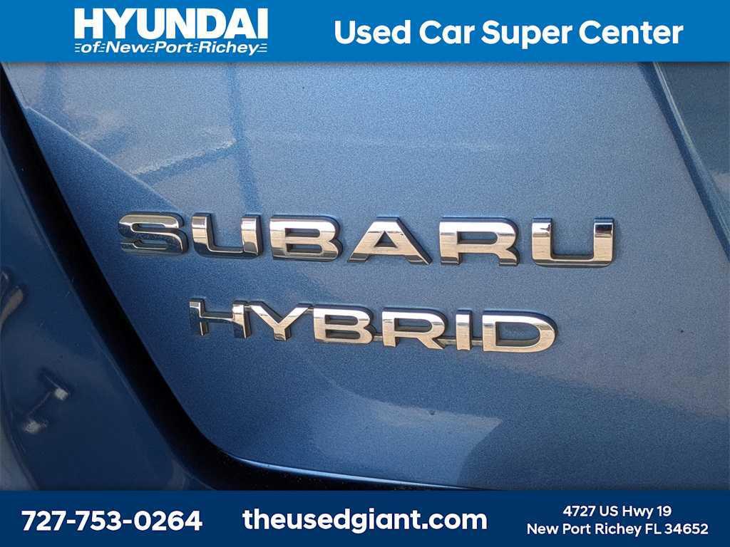 used 2014 Subaru XV Crosstrek Hybrid car, priced at $8,388