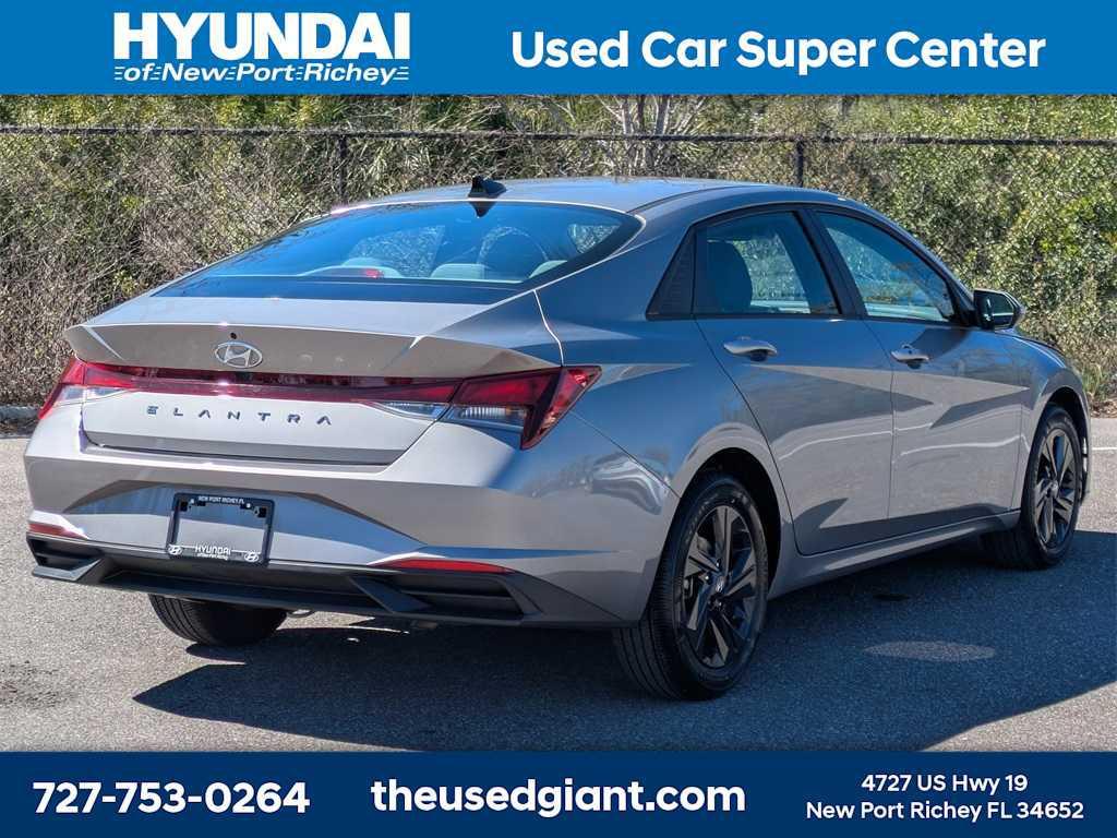 used 2023 Hyundai Elantra car, priced at $19,100