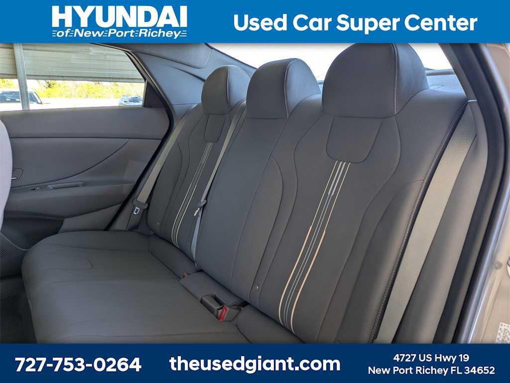 used 2023 Hyundai Elantra car, priced at $19,100
