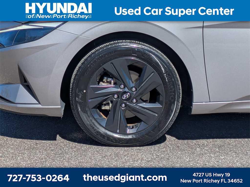 used 2023 Hyundai Elantra car, priced at $19,100