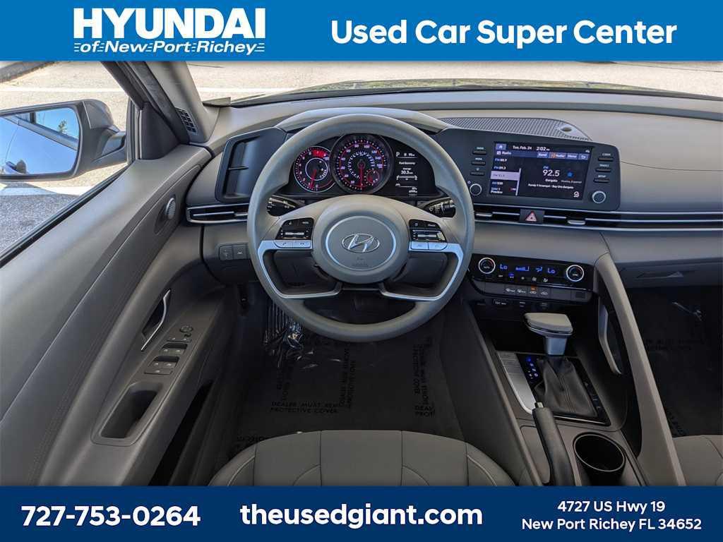 used 2023 Hyundai Elantra car, priced at $19,100