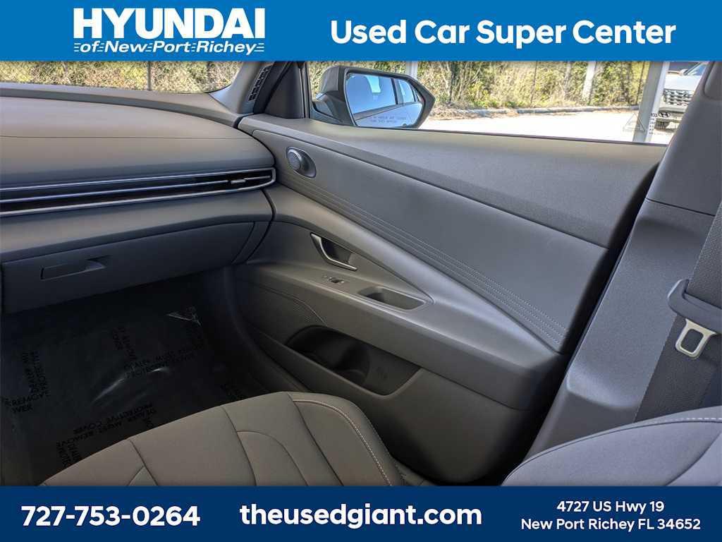 used 2023 Hyundai Elantra car, priced at $19,100