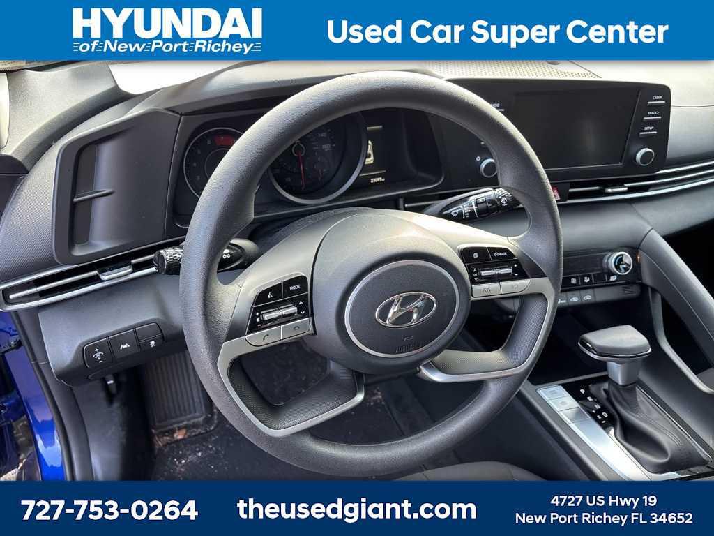 used 2023 Hyundai Elantra car