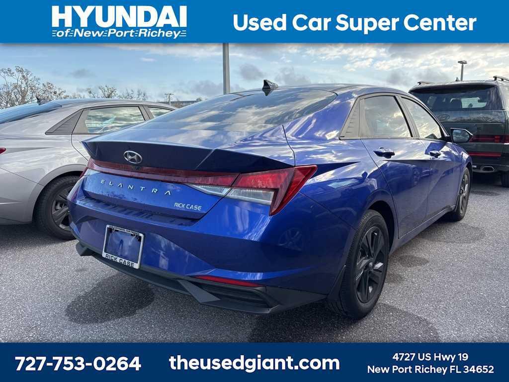 used 2023 Hyundai Elantra car