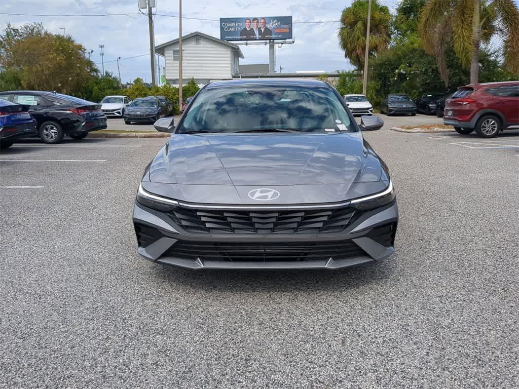 new 2026 Hyundai Elantra car, priced at $24,007